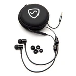 Shield Your Body Air Tube Headset, Stereo Earbuds With Microphone And Case, W.... Fixed Price $64.29.