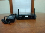 Shure PGX4 Wireless Microphone Receiver L5 644-662 Mhz With Power Adapter. Fixed Price $50.00.