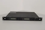 Shure Uhf U4D-J4 554-584 Mhz Dual Channel Wireless Microphone Receiver. Fixed Price $369.99.