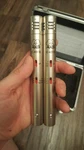 Akg C451 B Condenser Mics (2) Matched Pair - Excellent Drum Overheads. Fixed Price $1300.00.