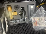 Warm Audio WA-8000 Gold Large Diaphragm Tube Condenser Microphone. Fixed Price $1100.00.