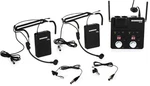 Samson Concert 288M Presentation Dual-channel Wireless System W/LM7 Laveliers. Fixed Price $399.99.