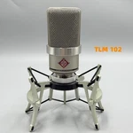 Neumann Tlm 102 New Large Diaphragm Condenser Microphone Studio Set. Fixed Price $130.00.