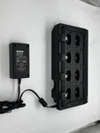 Shure MXWNCS8 Wireless Microphone Charging Base Station With Oem Power Supply. Fixed Price $130.00.