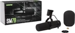 Shure SM7B Dynamic Microphone Cardioid Vocal For Studio Podcast Streaming New. Fixed Price $113.84.
