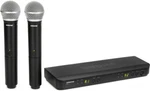 Shure BLX288/PG58 Dual Channel Wireless Handheld Microphone System - H9 Band. Fixed Price $593.10.