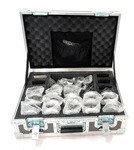 Lot Of 15 Enersound R-120 Fm Receiver For T-500 & TP-600 W/ Case Headphones. Fixed Price $559.99.