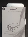 Mamen WMIC-MD1 Li-ion For Sony Wireless Microphone D11, D14, D16 3 Pk Battery.. Fixed Price $15.68.