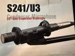 Superlux S241/U3 High-quality Condenser Microphone With Shock Mount. Fixed Price $105.00.