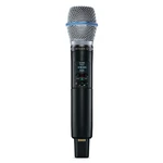 Shure SLXD2/B87A Handheld Microphone Transmitter With BETA87A Capsule - G58. Fixed Price $403.75.