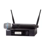 Shure GLXD24R+/B87A Dual Band Pro Digital Wireless Microphone System For Chur.... Fixed Price $854.00.