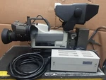 Sony DXC-M3A Saticon Tubes Video Camera 100 Hr. Fixed Price $2499.99.