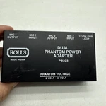 Rolls Dual Phantom Power Adapter PB223 - No Cord. Fixed Price $19.95.