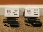 Pair Of Cad Audio CM217 Cardioid Condenser Mics With Clip, Open Box New. Fixed Price $127.89.