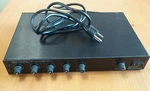 Edcor Electronics MX100PX Programable Microphone Mixer. Fixed Price $45.00.