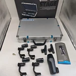 Sennheiser Drum Kit E600 Mic Package With Case E602 E604 E614. Fixed Price $222.00.