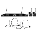 Ld Systems U505.1 Bph 2 Dual Wireless Microphone Bodypacks & Headsets. Fixed Price $737.40.