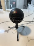Blue Snowball Ice Usb Microphone - Black. Fixed Price $8.50.