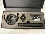 Audio-technica AT899 Lavalier Microphone W/ AT8537 Power Module. Fixed Price $74.00.
