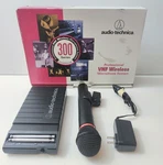 Audio-technica ATW-R03 Receiver ATW-T27 Transmitter Vhf Wireless Mic System. Fixed Price $39.95.
