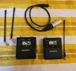 Sony UWP-D21 Sma Antennas Mod Utx, Urx Wireless Set, 536 To 607 Mhz. Fixed Price $449.00.