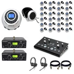 Enersound 25-PERSON Professional (two-way) Bilingual Interpretation System. Fixed Price $4999.00.