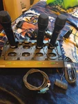 Shure MXWNCS8 8-PORT Charging Station 3XSM58 MXW2-Z10 1X MXW1/O-Z10 WL185. Fixed Price $850.00.
