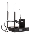 Shure QLXD14/SM35 Wireless Headworn Microphone System - V50 Band. Fixed Price $1251.00.