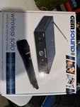 Gem Sound GMW-1 Single-channel Wireless Mic System Band. Fixed Price $39.99.