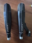 Vtg Sennheiser MD421 Pair Microphone Tested Working Made Germany No Box. Fixed Price $700.00.