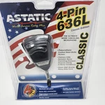 Astatic 636L Classic Cb Ham Radio Microphone 4 Pin. Fixed Price $29.20.
