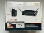 Audio Technica System ATW-801/L-T2 Wireless Lavalier Microphone Set Up Nib. Fixed Price $54.19.