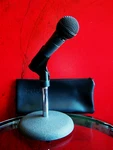Vintage 1980'S Shure PE85L Cardioid Dynamic Microphone Lo Z W Accessories SM58 2. Fixed Price $86.13.