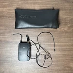 Genuine Shure UC1-UA Wireless Body Pack Transmitter 782-806MHZ W/ Mic & Bag. Fixed Price $64.98.