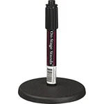 On-stage DS7200B Adjustable Desktop Microphone Stand. Fixed Price $15.95.