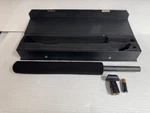 Audio Technica At 815B Line And Gradient Condenser Shotgun Microphone. Fixed Price $150.00.