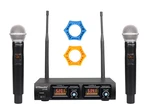 Gtd Audio 32 Selectable Channels Wireless Handheld Microphone System LX-88. Fixed Price $89.00.
