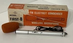 Electret Condenser Fm Wireless Microphone FIRST-88 Remote Itakura Not Tested. Fixed Price $14.99.