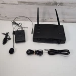 Pyle PDWM1988B Uhf Wireless Microphone System W/ Belt Pack Transmitter Compact. Fixed Price $35.35.