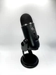 Logitech Creators Blue Yeti Usb Microphone For Pc, Mac, Gaming, Recording. Fixed Price $49.00.