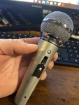 Shure 588SA Dynamic Cardioid Microphone, Vintage, Hi Z With Bag. Fixed Price $54.00.