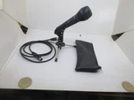 Audio Technica Cardioid Dynamic Microphone MB3000L Stand Shure Clip Bag 6 F Xlr. Fixed Price $15.00.
