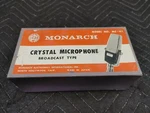 Nos Monarch MC-41 Crystal Microphone. Fixed Price $139.95.