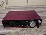 Focusrite Scarlett 2I2 Usb Audio Interface 1ST Generation. Fixed Price $60.00.