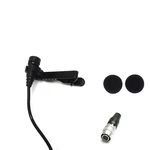 TCM141LL Condenser Lavalier Microphone For Audio Technica Black Lapel Clip-on. Fixed Price $37.95.
