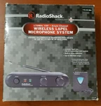 Radioshack 2326329 Wireless / Cable Consumer Microphone - New In Imperfect Box. Fixed Price $26.00.