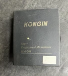 Wireless Microphone System With Clip Kongin KM-208. Fixed Price $15.00.