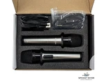 Alvoxcon UM-420 Wireless Microphone Set 2X CK-4 Mics Read. Fixed Price $20.00.
