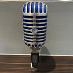 Shure 55 Deluxe Supercardioid Dynamic Vocal Microphone. Fixed Price $149.00.