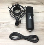 Maono Usb Microphone With Mount & Cable Podcast / Gaming. Fixed Price $24.00.